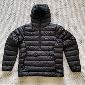 Patagonia Down Sweater Hoody Pullover, Men’s Medium